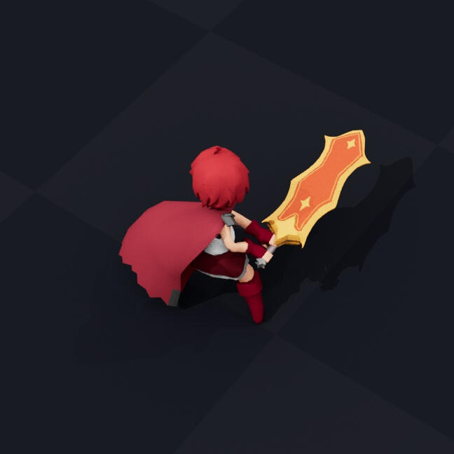Journey to Arduous Star (Fall 2025) Game development, Team lead, 3D art, 3D animation