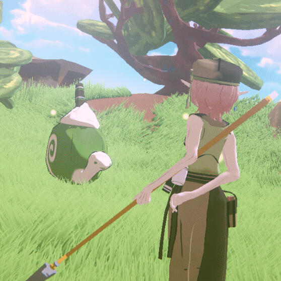 Bonbon (Fall 2023) Game development, Team lead, 3D artist, 3D animator