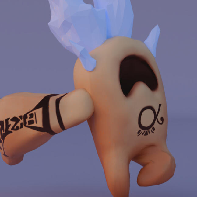 Altarune (Fall 2024) Game development, 3D art sublead, 3D art, 3D animation